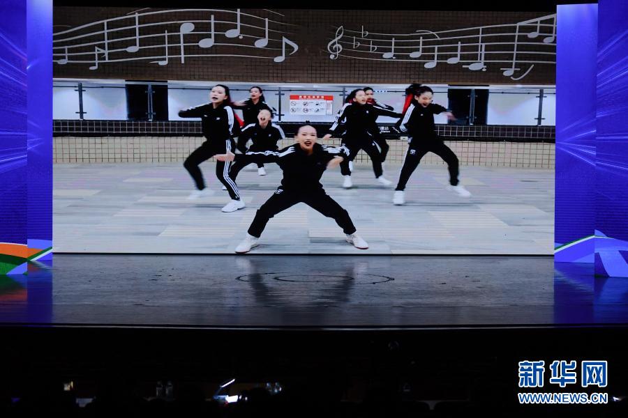 第五届海峡两岸青少年街舞大赛决赛在福州举行