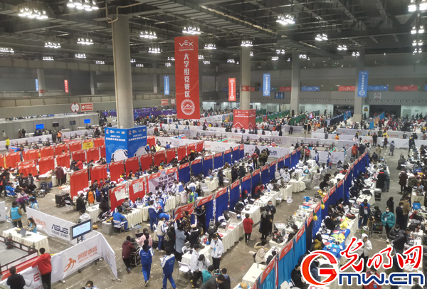 VEX2020机器人世锦赛中国总决赛揭幕战在重庆打响