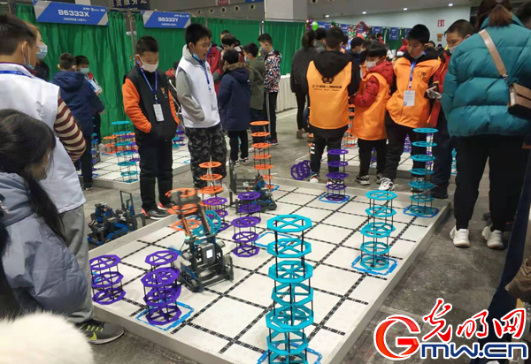 VEX2020机器人世锦赛中国总决赛揭幕战在重庆打响