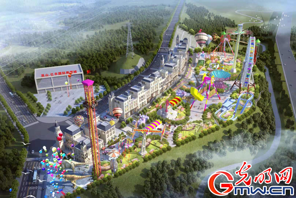 重庆渝东北首个大型主题游乐场将于下月底开园