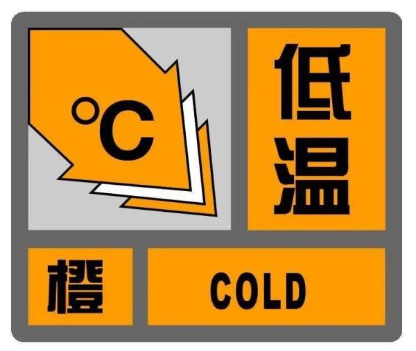速冻升级！上海低温橙色预警来了！