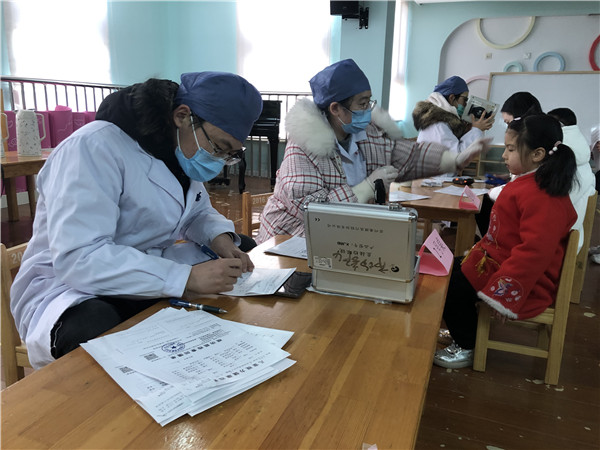 关注视力，呵护“视”界，阳澄湖中心幼儿园开展儿童视力筛查活动