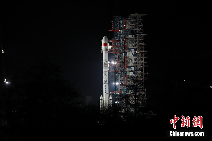 天通一号03星发射成功 中国航天迎来2021年开门红