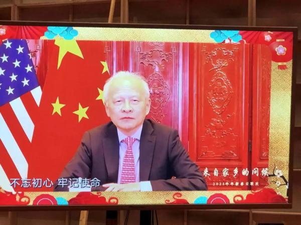 上海市长、驻美大使、张文宏纷纷点赞！回不了家的上海人，你们辛苦了