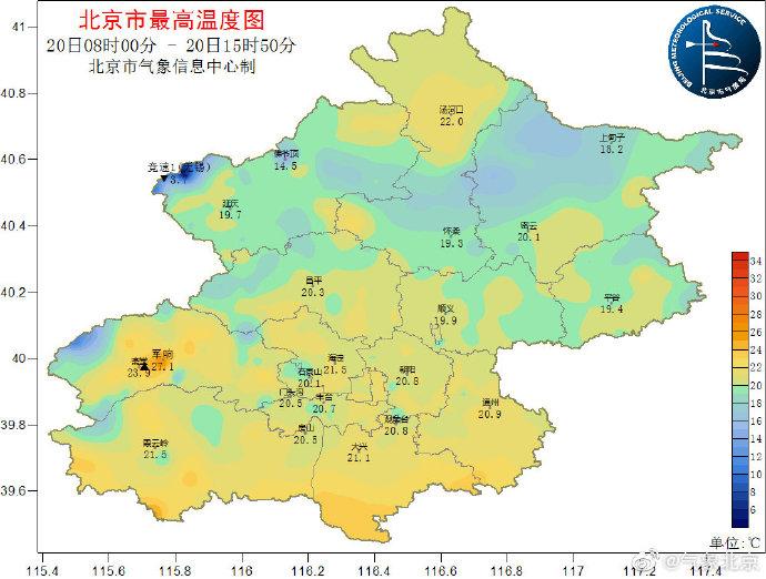 首次突破20℃ 北京气温创70年来2月最高纪录