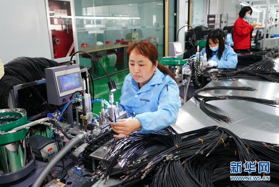 陕西安康：承接产业转移 满足就业需求