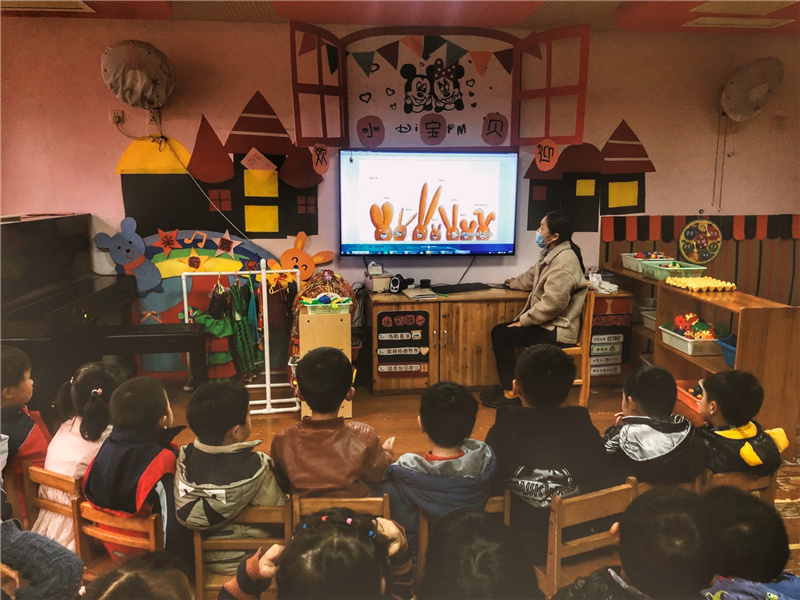 江苏苏州：阳澄湖中心幼儿园开展“呵护耳朵，聆听世界”主题活动