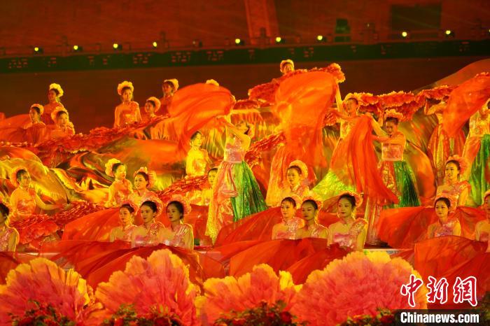 第39届中国洛阳牡丹文化节开幕 多国友城“云祝贺”