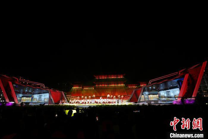第39届中国洛阳牡丹文化节开幕 多国友城“云祝贺”