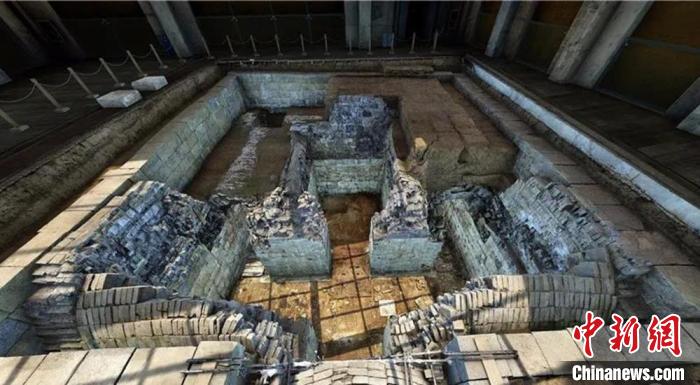 徐州土山二号墓获2020年度全国十大考古新发现