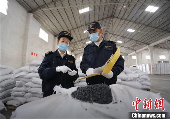 广州海关今年以来退运固体废物近千吨
