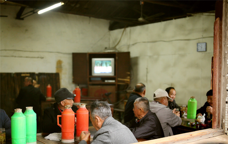 兴澄茶馆：藏在市井街区里的老茶馆，水乡人家的“烟火情怀”
