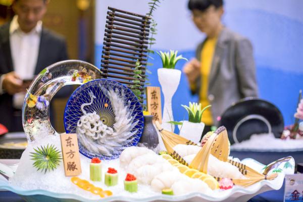 江苏海安举行河豚创新烹饪比赛
