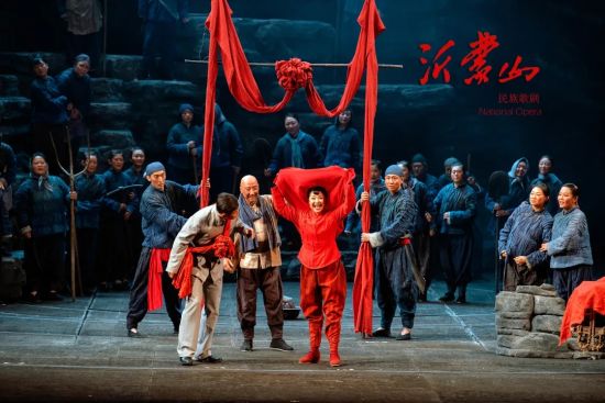 民族歌剧《沂蒙山》、现代京剧《奇袭白虎团》唱响国家大剧院
