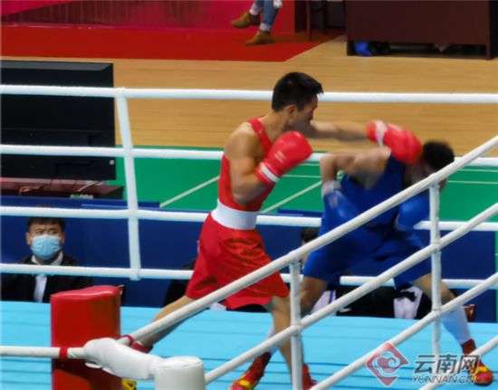 云南省拳击名将获全国拳击锦标赛冠军