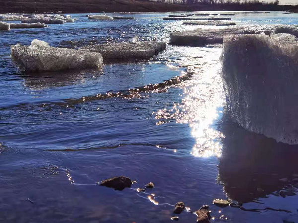大江大河“初醒”！来自黑龙江春天的“阅冰式”