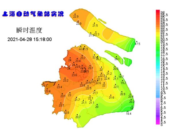 上海明后天升温预热小长假 午后阵雨成标配