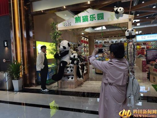 全国首座大熊猫主题文化服务区在雅安天全揭牌