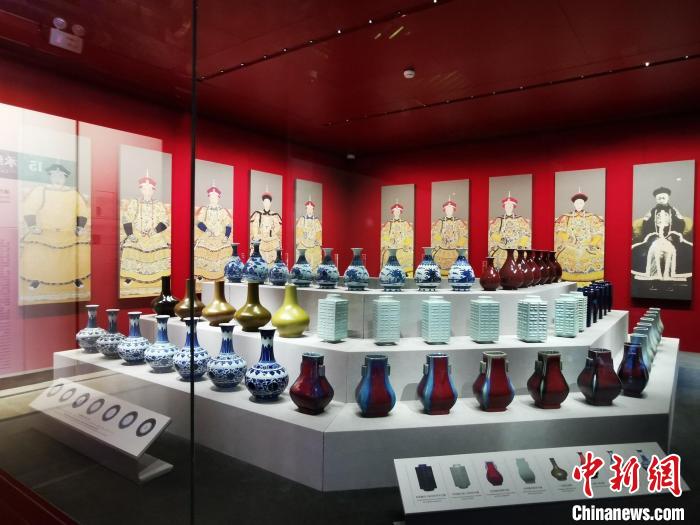 故宫博物院陶瓷馆携一千余件精品文物全新亮相