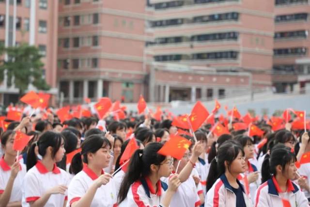 惠东县开展党史学习教育进校园主题活动