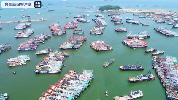 广东重点打击各类违反休渔规定行为 已查获违规捕捞船舶34艘