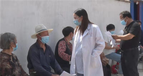 河南杞县：全面启动新冠疫苗全民免费接种工作