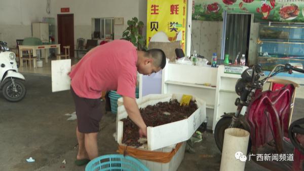 吃货集结！广西市场小龙虾大量上市，价格如何？