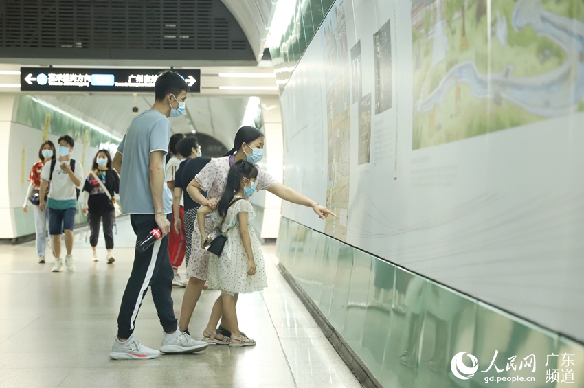 迎国际博物馆日：广州把南越国宫署遗址“搬进”地铁站
