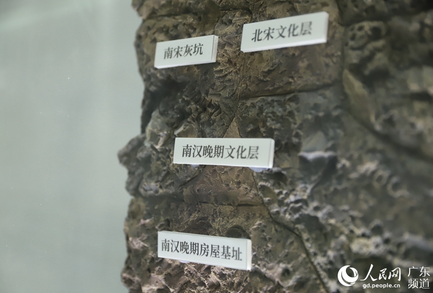 迎国际博物馆日：广州把南越国宫署遗址“搬进”地铁站