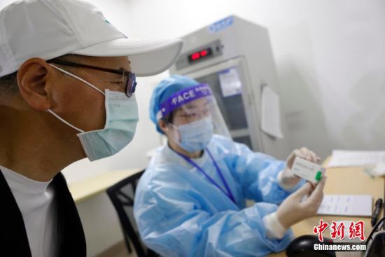 上海启动在沪居住台胞新冠疫苗预约接种