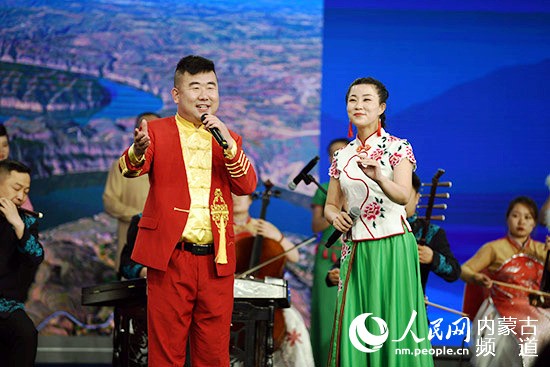 2021·内蒙古黄河几字弯生态文化旅游季新闻发布会举行