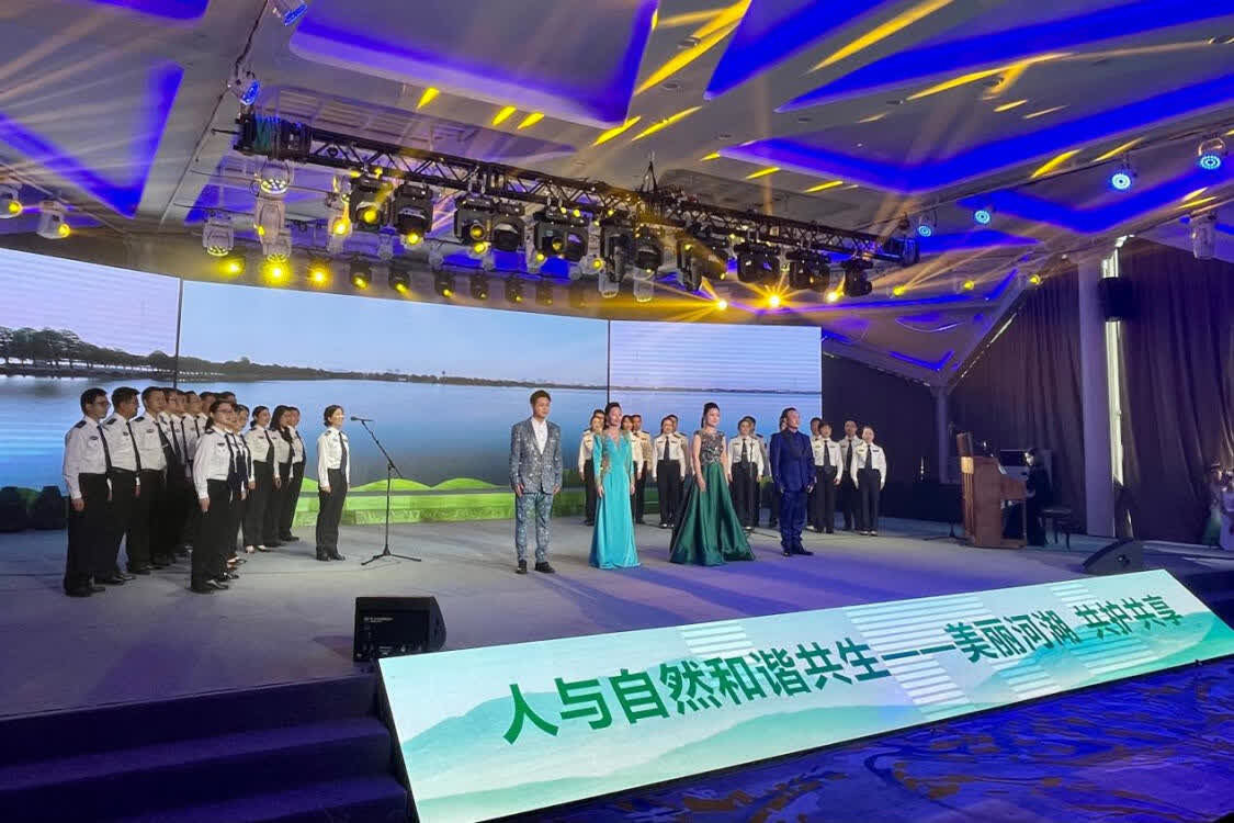 武汉评选“最美河湖（湿地）”纪念六五环境日