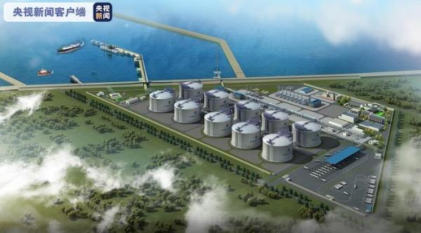 我国最大液化天然气储备基地在江苏开建