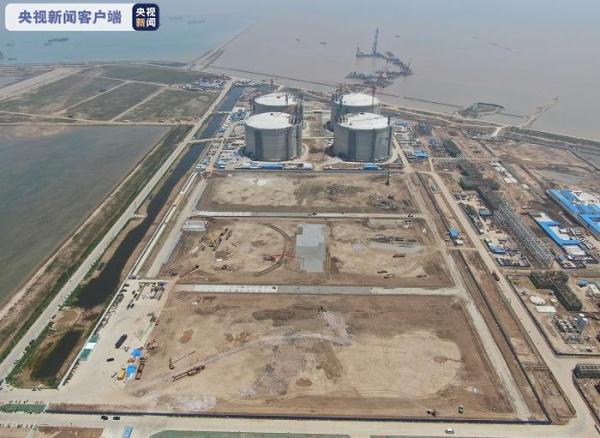 我国最大液化天然气储备基地在江苏开建