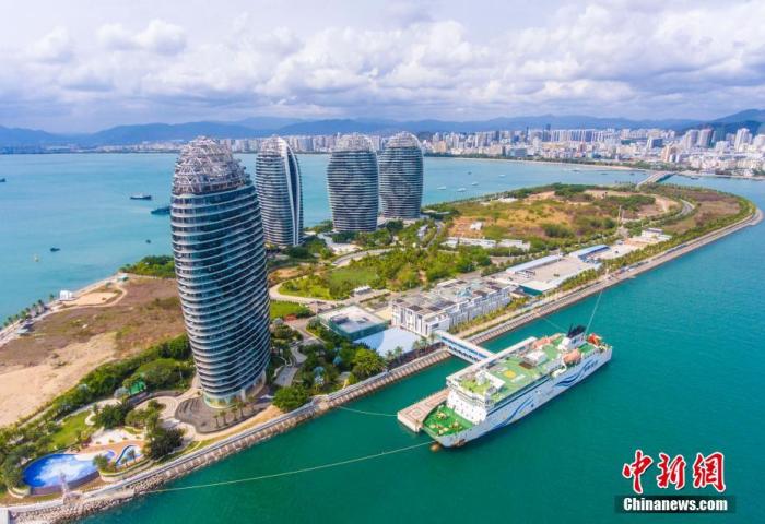 国家发改委：海南自由贸易港12个建设项目已开工