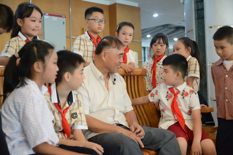 广西举办少年儿童党史学习教育系列活动庆祝建党百年