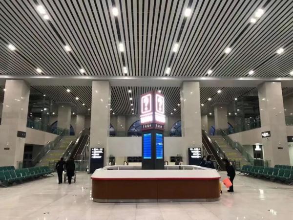 青海这处高铁站全新亮相！