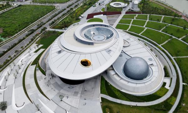 点亮“飞天梦” 上海天文馆首次揭开神秘面纱！