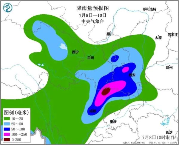 中央气象台重要提示！青海强降雨来袭