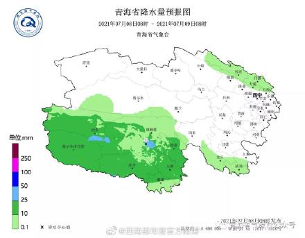 今天，青海东部最高气温将创今年新高！今夜开始全省自西向东有明显降水