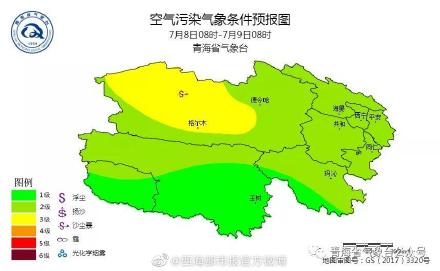 今天，青海东部最高气温将创今年新高！今夜开始全省自西向东有明显降水