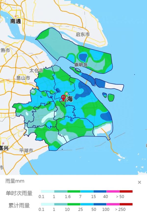 上海：三黄预警齐上阵 今夜还有大雨