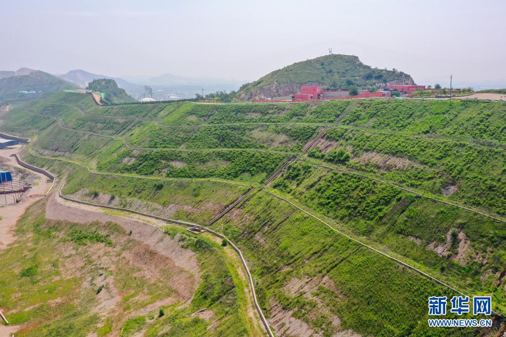 河北古冶：生态建设推动老工矿区“绿色转身”