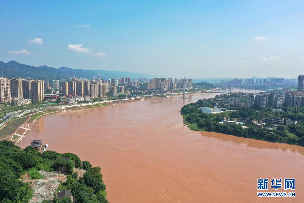 “嘉陵江2021年第1号洪水”平稳通过重庆中心城区