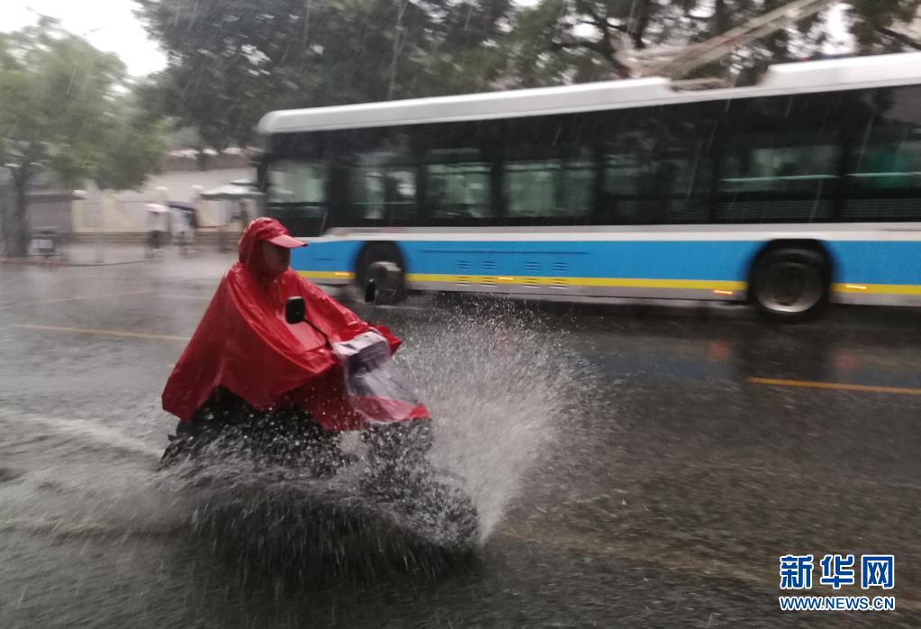 北京降雨
