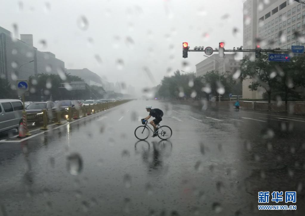 北京降雨