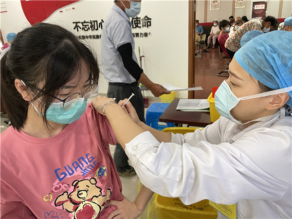 苏州相城度假区（阳澄湖镇）全面启动12-17周岁人群接种新冠疫苗