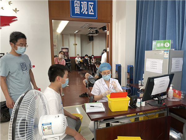 苏州相城度假区（阳澄湖镇）全面启动12-17周岁人群接种新冠疫苗