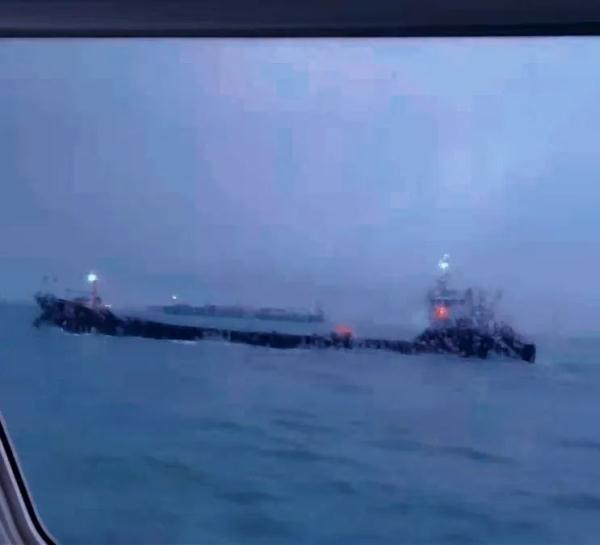 突发！一货船发生碰撞遇险沉没！厦门市海上搜救中心紧急救援！