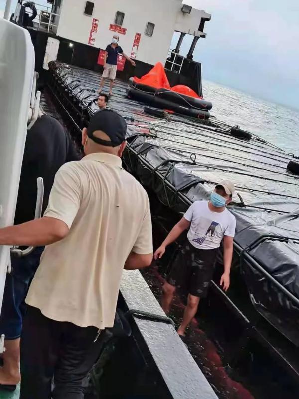 突发！一货船发生碰撞遇险沉没！厦门市海上搜救中心紧急救援！